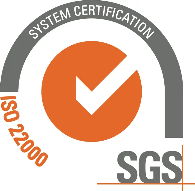 Logo ISO 22000